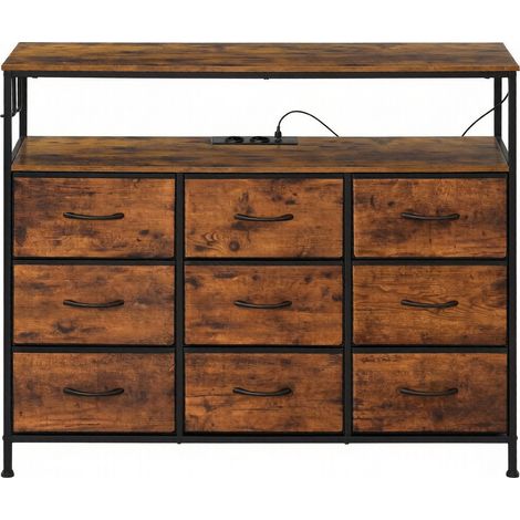 Meuble de chambre contemporain, commode de salon, meuble TV, buffet d'entrée, armoire de rangement (1/5)