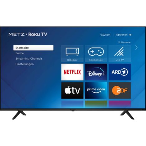 METZ blue 55MUF6001Z Roku TV LCD-TV 52-59 (132-150cm)
