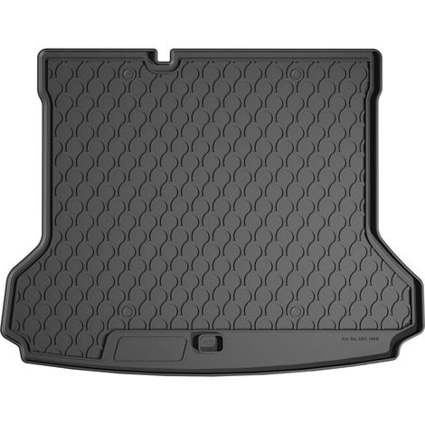 Vasca baule su misura in gomma sintetica - compatibile per  Volkswagen ID.4 (11/20) baule basso