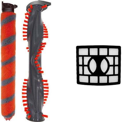 Geeignet für Shark Staubsauger, Zubehör für NV800, NV680, NV801, Bodenbürste, Teppichbürste, Filter. (1/5)