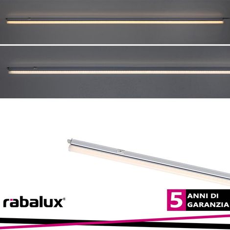 Lampada sottopensile Rabalux Bareg 149cm LED 20W CCT (1/3)