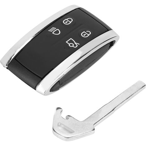 Guscio di ricambio per telecomando chiave auto Jeffergarden per Jaguar XF 2009-2012 a 5 pulsanti (1/4)