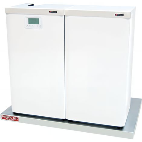 Socle anti vibrations anti bruit pour pompe à chaleur ou chaudière 85x130cm épaisseur 70mm