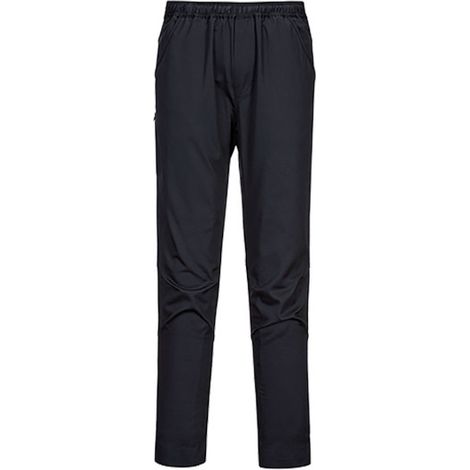 Pantalón de cocina tejido de malla MeshAir Surrey, diseño entallado C072 XXL Negro