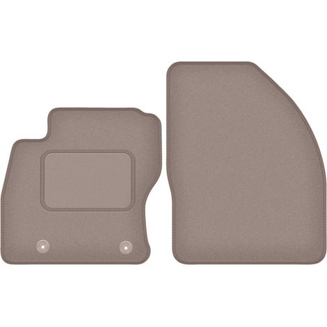 Beige Vordermatten für: Ford Focus MK2 Cabrio (2006-2010)
