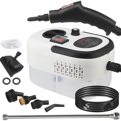 Tragbarer Dampfreiniger, tragbarer Hochdruckreiniger mit 1500 W, multifunktionaler Dampfreiniger für den Heimgebrauch, ideal zum Reinigen von Autos, Küchen, Sofas, Böden und Teppichen.