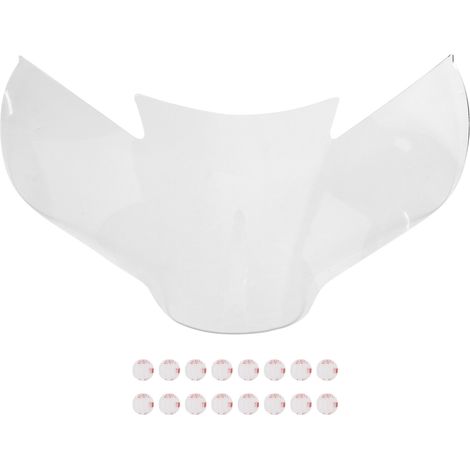 Cache moto noir pour phare avant, accessoire Vespa S150 S125 2013‑2021, couvercle de remplacement en plastique (1/5)