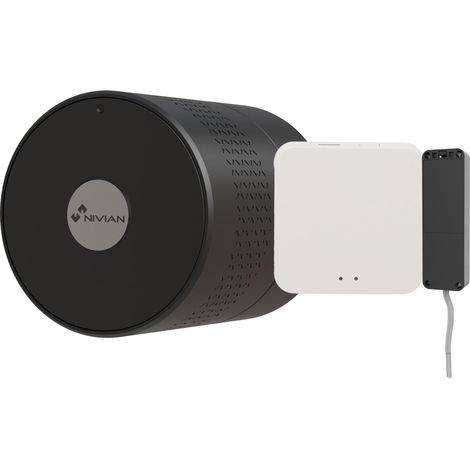 Serrure intelligente Wi-Fi - Smart loc avec accès à distance et ouverture sans clé (Complete Pack) (1/5)