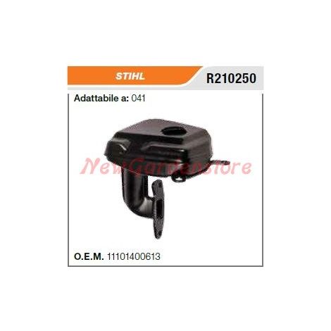 Marmitta silenziatore STIHL motosega 041 R210250
