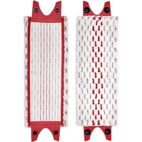 Tête de balai de remplacement - PZCC - Compatibles Vileda UltraMax - 2 pièces - 46x14 cm - Très absorbant (1/4)