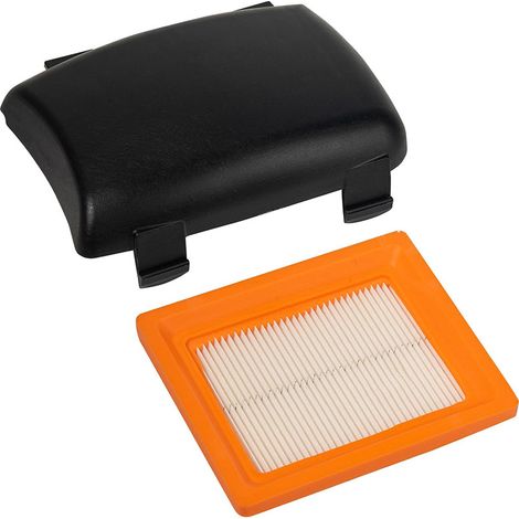 Couvercle de purificateur d'air moteur 14-096-133-S - compatible 14 096 133-S 14 083 15-S (1/4)
