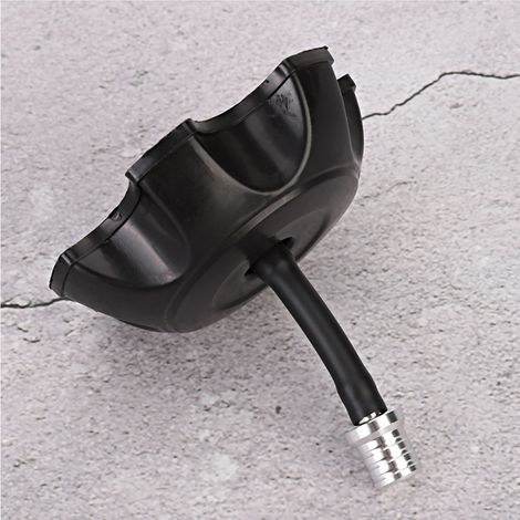 Réservoir d'essence en plastique universel pour moto cross quad ATV, couvercle avec valve d'évent et durite de respiration, argenté, pièce de rechange (1/5)