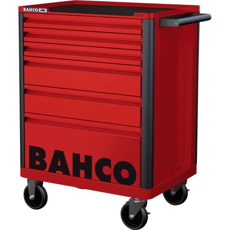 Bahco Campaign Werkstattwagen mit 6 Schubladen, rot (RAL 3001)