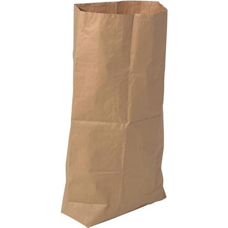 Abfallsack Maße 700x950mm Volumen 120l Kraftpapier Gewicht 70g/qm TRANSPAK (1/2)