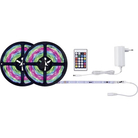 Paulmann FN SimpLED Strip RGB 70515 Ruban LED avec connecteur mâle 12 V 5 m RVB 1 pc(s) (1/5)