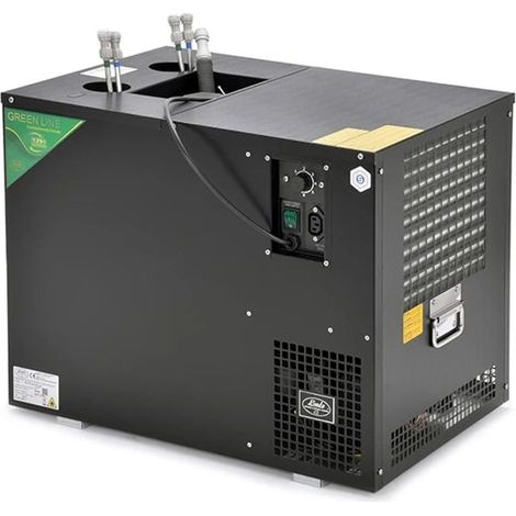 Tireuse a biere AS-110 machine a biere, pompe a bier 2 / 4 / 6 lignes au choix, 110 litres/h, professionnelle - sous le comptoir, Boucles de refroidissement: 2-lignes (1/5)