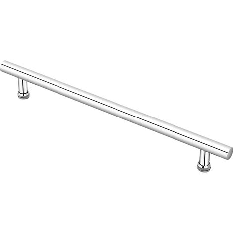 Kit de remplacement poignées porte douche en verre, acier (1/5)