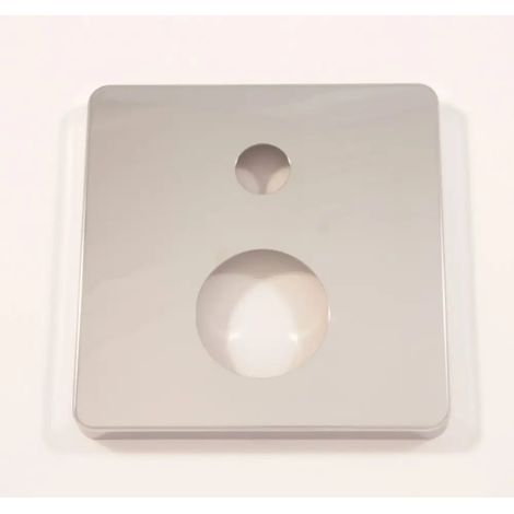 Ideal Standard Rosette, quadratisch, B/S Easy-Box, Chrom, A962394AA
