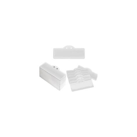 50PCS Arbre Étiquettes Double Face Identification Extérieure avec Fils Métalliques pour Marqueurs de Plantes, Étiquettes (1/5)