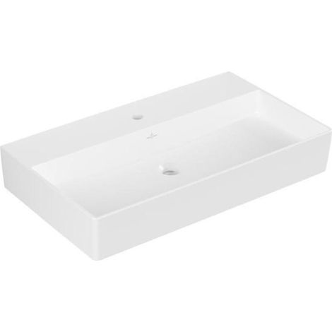 Villeroy & Boch Memento 2.0 Wandwaschbecken, 1 Hahnloch, ohne (1/5)