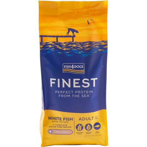 Fish4Dogs Finest Ocean mit Weißfisch, ausgewachsen (S), 6 kg (1/2)