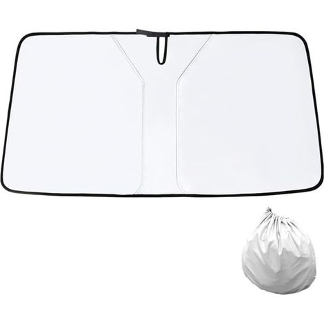 Pare-soleil avant de voiture, miroir maquillage, mini en (1/5)
