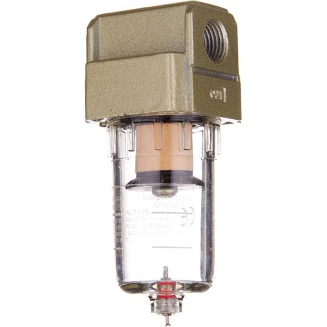 SEPARATORE PNEUMATICO PER SCARICO FILTRO ARIA 1/4 POLLICE (1/2)