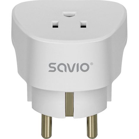 Cable VGA Savio AP-01 Blanco