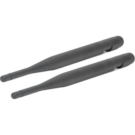 Antenne omnidirectionnelle pliable à gain élevé (5 dBi) pour GSM, GPRS, 2G, 3G, LTE et 4G (lot de 2) (1/5)