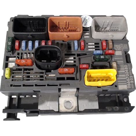 [PRODUIT D'OCCASION] Boite A Fusibles CITROEN C4 ♻️ Ref Oe. Bsmr0500 - Garantie à vie (1/5)