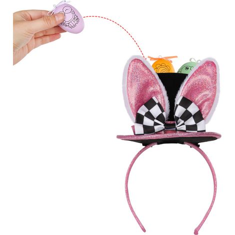 DIY-Osterhasen-Stirnband (Schwarz) (1/2)