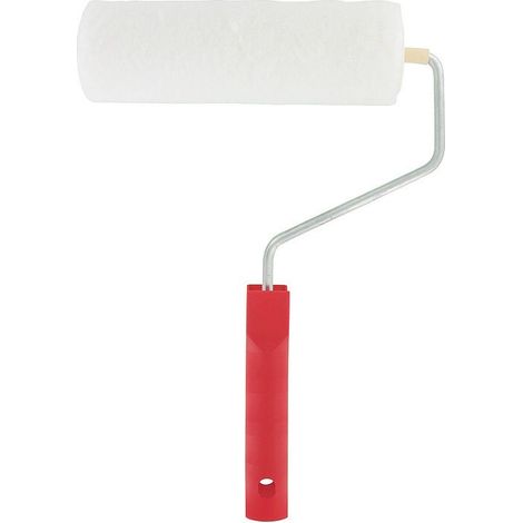 Rouleau Peinture Fibres Rases Finition Lisse Pour Surfaces Délicates - Outibat (1/3)