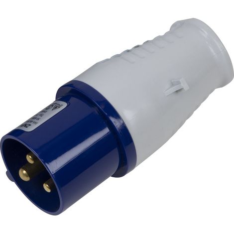 Sealey 2P+E Plug 230V 16A WP24016