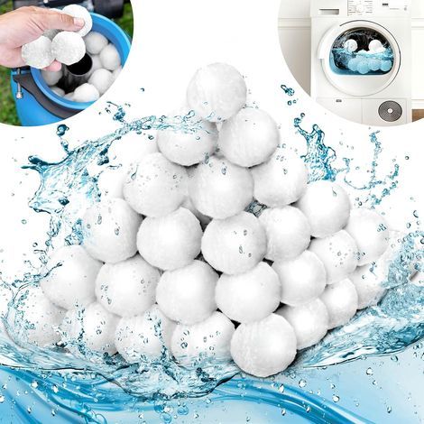 700gs filtrantes pour piscine, Remplacement 25kg sable, Filtre système filtration à sable, Eau claire (1/5)