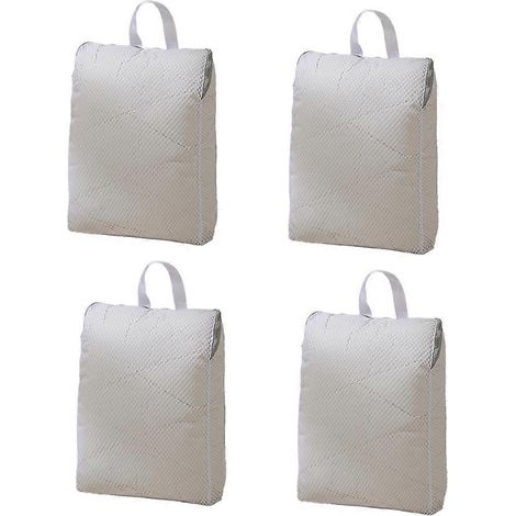 Haushaltswäschebeutel aus Filtergewebe für Waschmaschine, formstabil, Wäschebeutel für BHs und Pullover, Größe M (1/5)