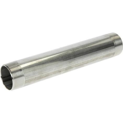 Double nipple de tuyau 1 1/2’’ x 250 mm