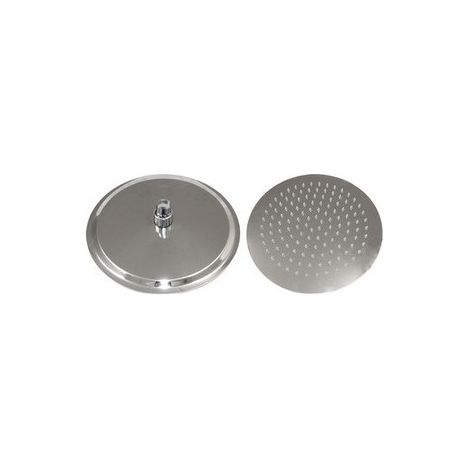 Soffione Doccia Inox Tondo Diam. Cm.20 (1/2)