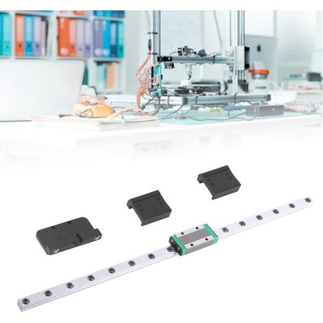 Upgrade-Zubehör für Ender 3/V2/PRO/S1/S1PRO 3D-Drucker: Röntgenführungsschienen und Gleitschienen. (1/5)