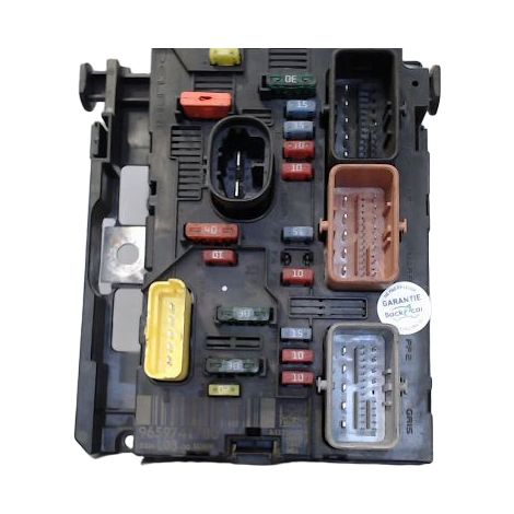 Boite A Fusibles CITROEN C3 I Phase 2 2005-2010 [PRODUIT D'OCCASION]♻️bsml0300