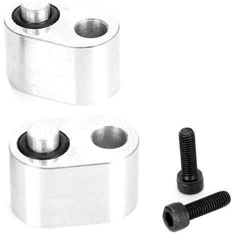 Adaptateur de Tube Croisé de Liquide de Refroidissement LS en Alliage D'aluminium 0.125 NPT Adapté pour LS2 LS1 LS3 5.3 6.0 LM7 LQ4. (1/5)
