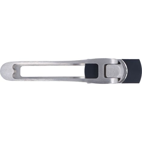 Verrou de porte à boucle de sécurité, accessoire de quincaillerie en alliage de zinc haute sécurité pour meubles d'armoires (1/5)