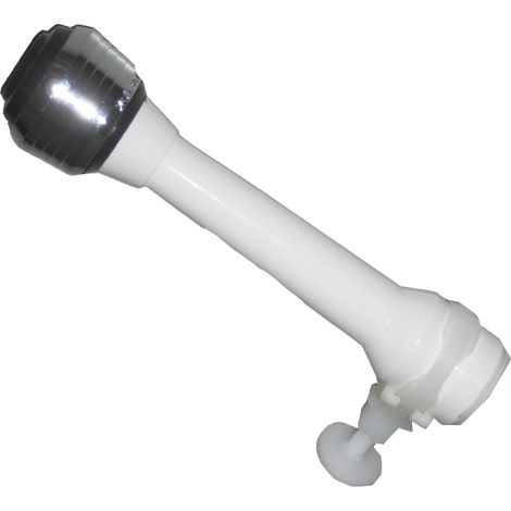 Atomiseur douche réglable EDM avec des robinets 15 cm (1/2)