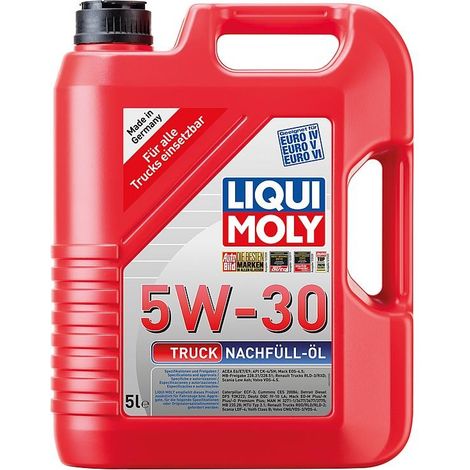 Huile moteur LIQUI MOLY Truck huile remplissage 5W-30 bidon 5l