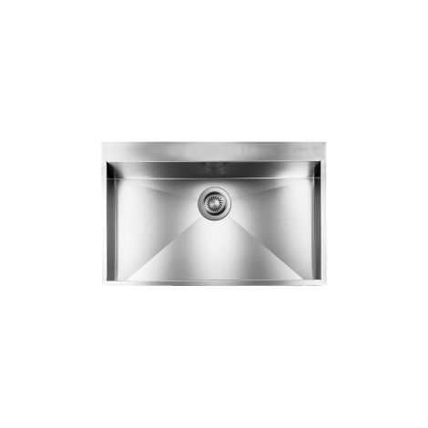 Lavello FILOQUADRA MIX 77X50X19 1 vasca ACCIAIO INOX (1/5)
