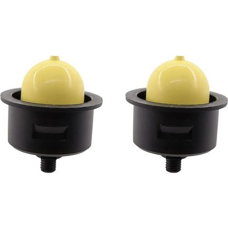 Lot de 2 pompes d'amorçage à essence pour tondeuses à gazon Fuxtec série FX-RM Hecht 40 541SX 5410SH 553SX tondeuses à gazon (1/5)
