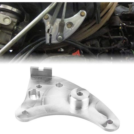 [JAMAIS UTILISÉ]Support de levier de vitesse pour Can-Am Renegade Outlander Gen 2 Billet 707000971 (Argent),15512115MM