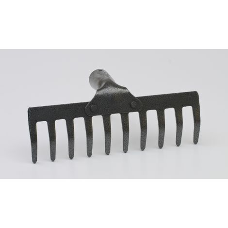 RA teau robuste A  10 dents en acier peint et rA teaux de jardin