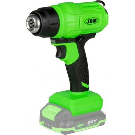 JBM60042 Pistolet thermique alimenté par batterie (1/5)