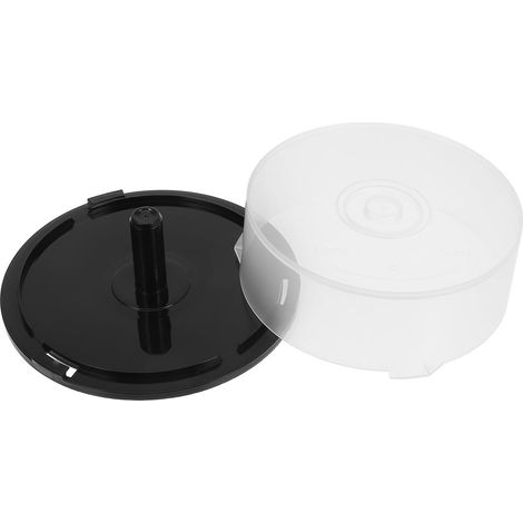 Seau à CD Vide en Pp, Capacité Maximale, Rangement Polyvalent et Gain de Place pour Magasin et Dortoir, Utilisation Facile pour Disques et Petits Objets (1/5)