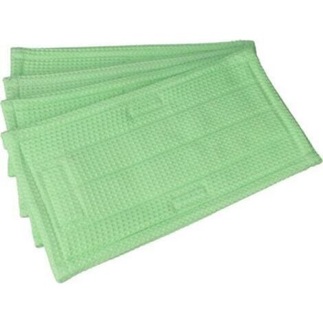 Lot de 4 Lingettes de Nettoyage Compatibles Vorwerk Kobold MF520, MF530, SP520, SP530 - Chiffons Doux pour Aspirateur (1/4)